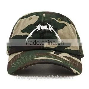 Custom Snapback Cap Raised Embroidered Military Camo Baseball Caps thumbnail-1