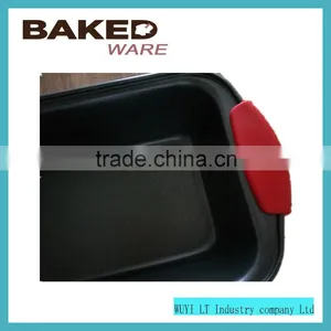 Carbon Steel Bread Pan Ceramic Coated Loaf Pan With Silicone Handle thumbnail-5