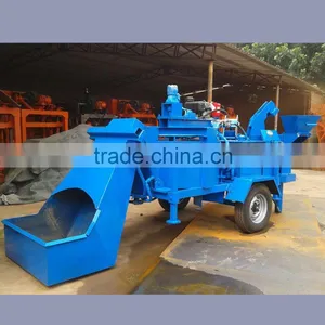 M7MI Twin Clay Brick Machine/ Diesel Bricks Making Machine/ Sand Lime Brick Making Machine thumbnail-5