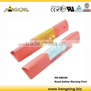 WB206 Single Reflector Reflective Warning Posts thumbnail-1