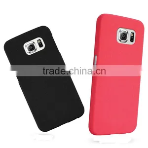 New Products Phone Accessories Quicksand Painted PC Material 9 Colors Anti-scratch Phone Back Cover for Samsung Galaxy s6 Case thumbnail-4