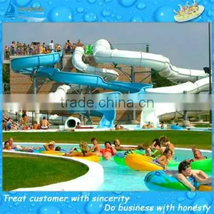Spiral Aqua Slide thumbnail-1