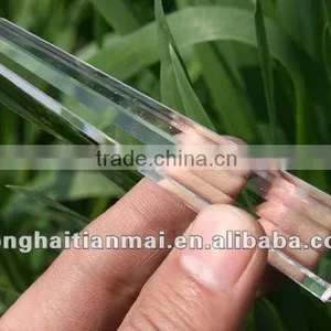 12 SIDE-QUARTZ CRYSTAL HEALING DOUBLE POINTS thumbnail-1