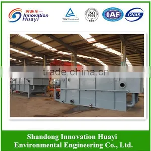 Dissolved Air Flotation(DAF)-Slaughter Wastewater Treatment thumbnail-1