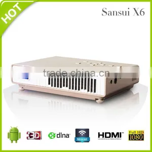 Mini Projector Wireless Outdoor Home Mini Cinema Projector thumbnail-2