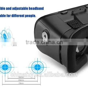 2016 Hottest Sale 3 d Virtual Reality vr Box 3d Glasses for Smartmobile 4-6inch thumbnail-1