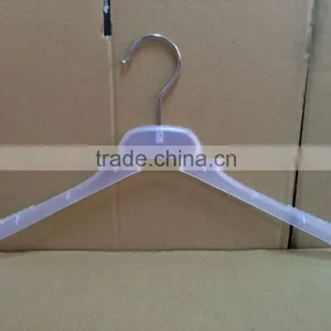 2016 New Style High Quality Thin T-shirt Plastic Hanger For Sale thumbnail-6