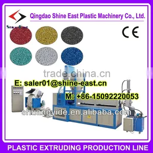 Plastic Pelletizer / Hot Cutting or Cold Cutting Granulation Machine thumbnail-2