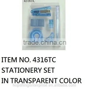 Stationery Set in Transparent Color thumbnail-1