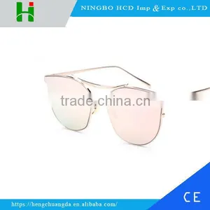2016 Hot Sale Celebrity Fashion Metal Sunglasses thumbnail-3
