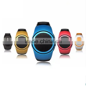 2016 New Mini Stereo Wireless Bluetooth Speaker Watch thumbnail-1