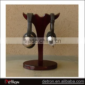 New Products Wooden Headphone Display Stand thumbnail-1