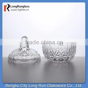 LongRun 10oz Homeuse Glassware Beautiful Funny Candy Box Wholesale Price thumbnail-1