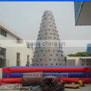 In Stock Commercial Inflatable Iceberg Climbing Wall thumbnail-1