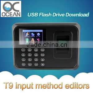 Biometric Fingerprint Electronic Time Attendance Register thumbnail-3