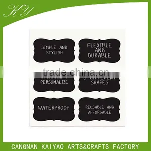 Chalkboard Labels With Chalkboard Marker thumbnail-2