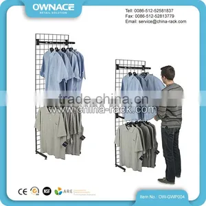 USA Metal Wire Slatwall Panel Gridwall for Your Retail Display Store Fixtures thumbnail-4