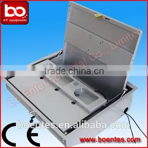 Student Tabletop Computer LCD Monitor Manual Flip Up/Pop Up Box for School Educate Project thumbnail-5