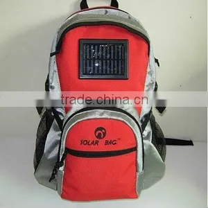 Solar Charging Backpack/solar Energy Bag/solar Backpacks(OEM/ODM)--KA-SB037 thumbnail-1