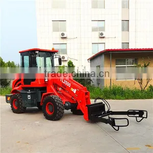 1600kg 4wd Articulated Mini Hydraulic Wheel Loader thumbnail-6