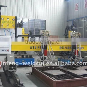 ASG Type CNC Hyperbolic Bevel Cutting Machine thumbnail-1