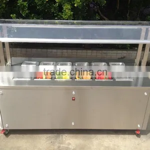 Topping Bar Cabinet Refrigerator With Italy Compressor thumbnail-5