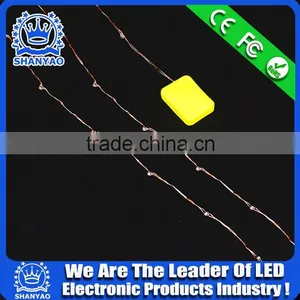 2016 Hot Selling Flexiable LED Copper Line Lights thumbnail-2