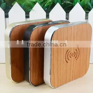 New Arrival Wood Qi Wireless Charger Pad For IPhone Samsung thumbnail-2