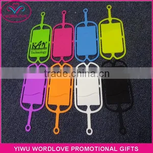 New Silicone Card Holder/Silicone Phone Holder With Strap thumbnail-6