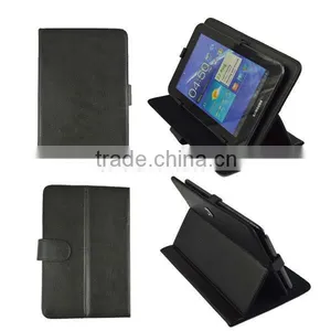 for Universal 7 Inch Tablet Folio Stand Leather Case Cover thumbnail-1