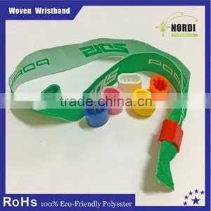 Activity Tracker Woven Armband for Auto Show Event thumbnail-1