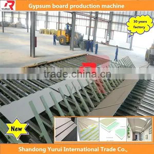 Buy China Gypsum Machinery, Waterproof Gypsum Sheet Making Machine 2million Sqm/year thumbnail-1