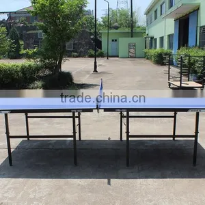 Basic Home Foldable Pingpong Table thumbnail-6