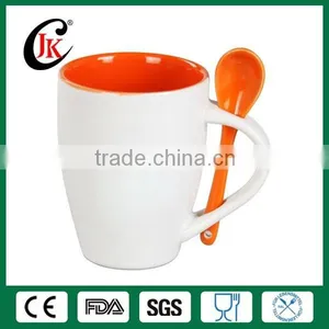 High Quality New Design Ceramic Coffee Mug With Laddle thumbnail-1