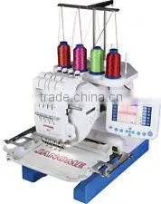 Janine MB-4S 4-Needle Embroidery Machine With Hat Hoop thumbnail-1