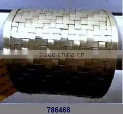 Indian Brass Metal Fashion Bangle Bracelet Twisted Wire thumbnail-4