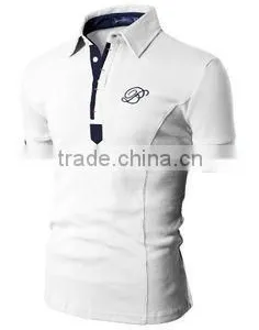 Prototype Polo T-Shirt From Brunei,China Men's Cotton Polo T Shirt, Polo Cotton t Shirt for me thumbnail-4