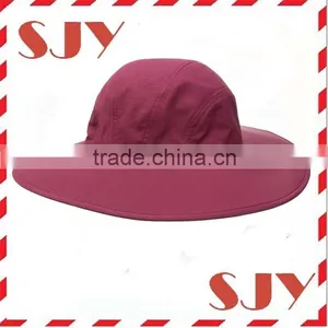 100%polyester Dri-fit Foldable Sun Protection Fishing Hats thumbnail-5