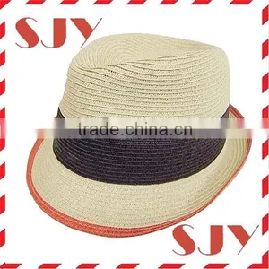 Children Straw Hats Fashion Mesn Floppy Beach Hats thumbnail-4