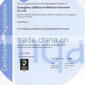 GZ0702 Audio Meter for Test Hearing and Print Audiogram thumbnail-5