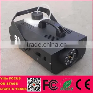 Foshan YiLin Christmas Wedding Party RGB Led 900W Portable Mini Low Price Lying Fog Machines thumbnail-3