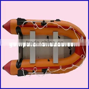 Inflatable Boat Rigid Hull Inflatable Boat PVC Inflatable Boat Fabric thumbnail-5