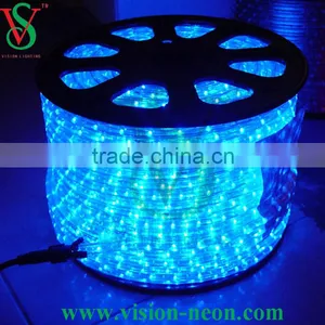 Clear Pvc Tube Color Changing Led Thin Rope Light thumbnail-1