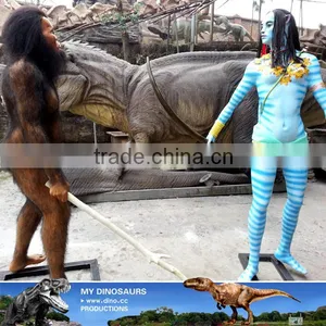 MY Dino-C078 Museum Simulation Life Size Ape Men thumbnail-3