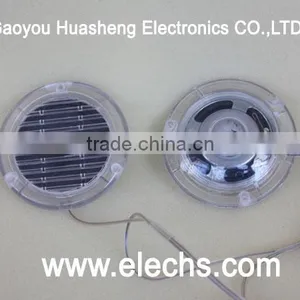 68mm Clear Pillow Speaker thumbnail-1