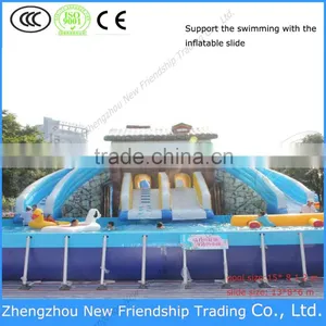 China Water Game Outdoor Amusement Swimming Pool thumbnail-1