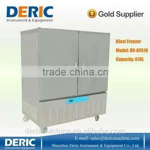 Double- Door 610 Liter Flash Freezer to -35 Degree Centigrade thumbnail-1