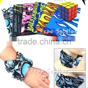 Cool Change Outdoor Sports Magic Seamless Multi Functional Scarf Head Band Bicycle Cycing Camping Scarf thumbnail-1