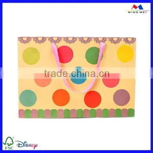 Twist Rope Handles Paper Bags For Heavy Products Packaging thumbnail-1