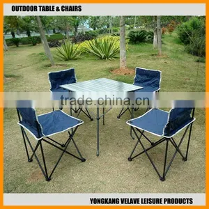 Outdoor Portable Table Chairs Sets thumbnail-4